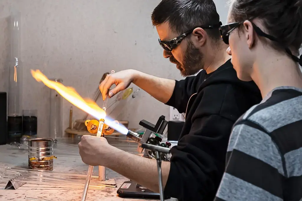 Glass Blowing Experience