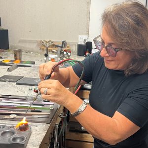 Beginner Glass Blowing Class in Denver