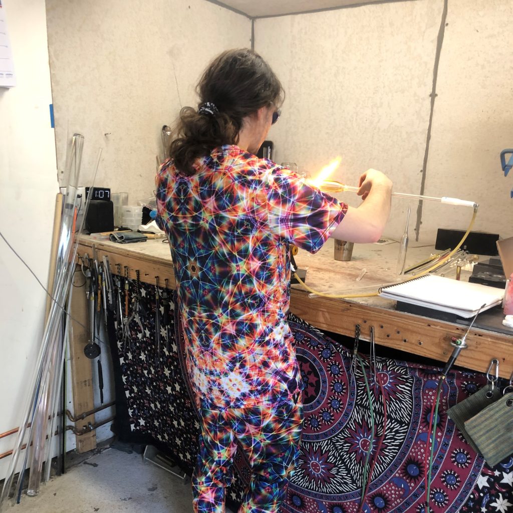 Glass Blowing 101 Beginner Glass Blowing Class in Denver