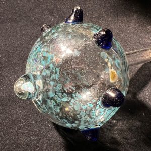 Birthday Glass Class Art By Student