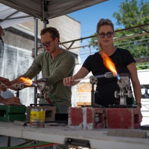 Company Team Building Event In Denver