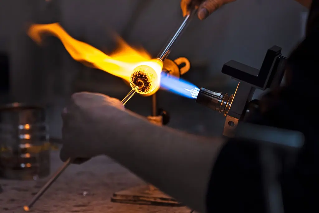 Glass Blowing 202 Private Glass Blowing Class in Denver