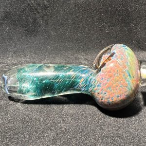 Glass Art Made in Birthday Glass Class