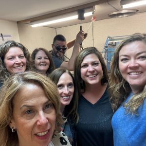 Glass Blowing Birthday Party