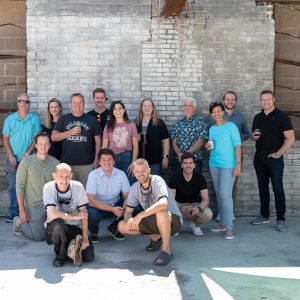 Glass Blowing Company Outing