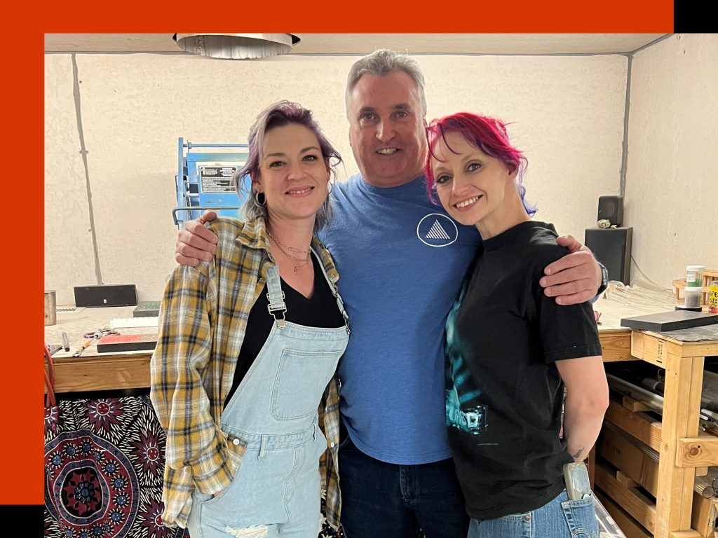 Glass Blowing Birthday Party